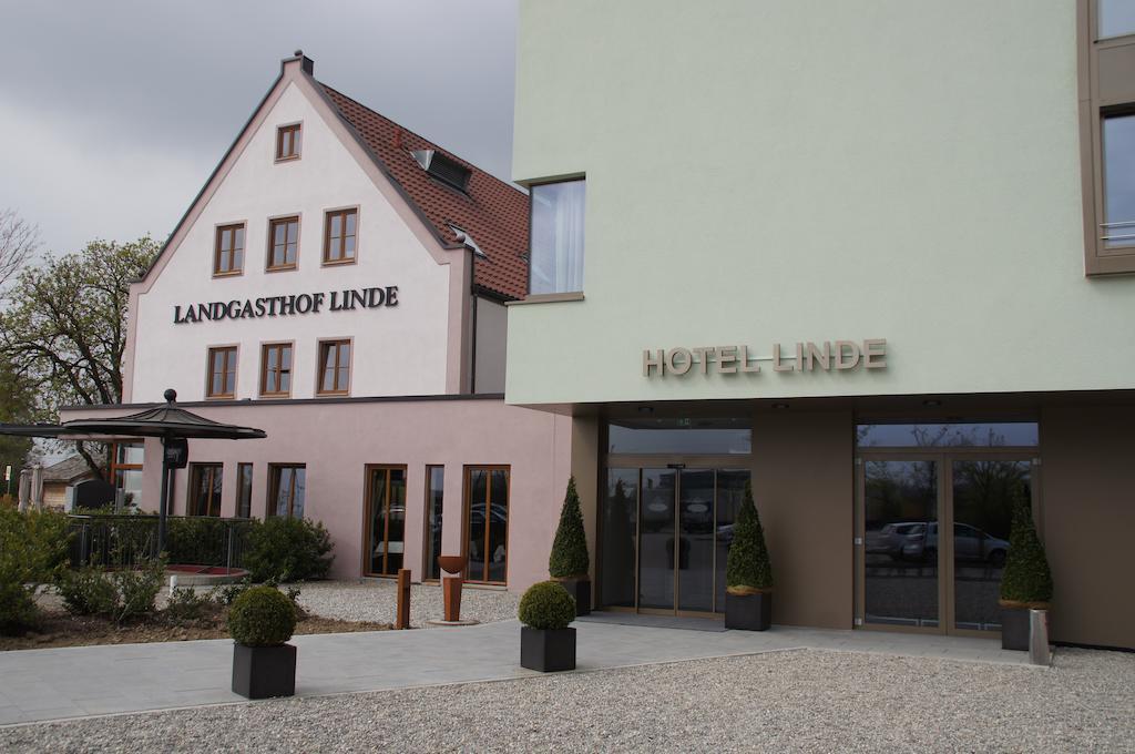 Hotel Linde Guenzburg Ngoại thất bức ảnh